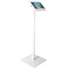 Tab Secure TS-FSTX304-EEW Freestanding Tablet Display - Surface Go 2/3/4 - White - Exposed Home Button & Front Camera