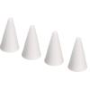 Tucano Pencil Tips 4 replacement white tips Package with 4 replacement tips for Tucano Pencil made of POM, a rigid but lightweight material that provides excellent durability. Compatible with Tucano Pencil.