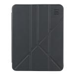 Tucano Bamboo Tablet Case for iPad 11" A16  &  10th Gen 10.9" - Black - With Apple Pencil Holder ( Apple Pencil not include)