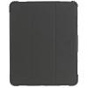 Tucano EDUCO Rugged Tablet Case for iPad Pro 13" M4 features an anti-shock rear shell formed by a TPU perimeter edge and a large central section in transparent polycarbonate Tucano EDUCO Rugged Tablet Case for iPad Pro 13" M4 features an anti-shock rear shell formed by a TPU perimeter edge and a large central section in transparent polycarbonate