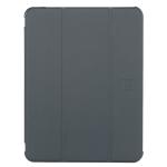 Tucano Satin Folio Case ( Dark Blue ) for iPad 11" A16  &  10th Gen 10.9" (2022) - with internal compartment to store your Apple Pencil - Military standard test approved