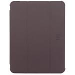 Tucano Satin Folio Case ( Purple ) for iPad 11" A16  &  10th Gen 10.9" (2022) - with internal compartment to store your Apple Pencil - Military standard test approved