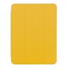 Tucano Satin Folio Case ( Dark Yellow ) for iPad Air 11" M3/M2 The Satin cover has an internal compartment to store your Apple Pencil. Military standard test approved.
