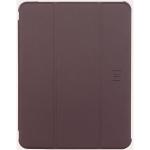 Tucano Satin Folio Case ( Purple ) for iPad Air 11" M3/M2 - The Satin cover has an internal compartment to store your Apple Pencil - Military standard test approved