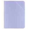 Tucano Metal Tablet Case Purple for iPad Mini 6th and iPad Mini 7th A17 pro chips Flexible and durable back shell; Front cover in satin finishingthat converts into a convenient stand; made from recycled plastic bottles; Camera opening on th