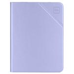 Tucano Metal Tablet Case Purple for iPad Mini 6th and iPad Mini 7th A17 pro chips Flexible and durable back shell; Front cover in satin finishingthat converts into a convenient stand; made from recycled plastic bottles; Camera opening on th