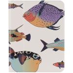 Tucano SCHIZZO Tablet Case White for iPad 11" A16  &  10th Gen 10.9" (2022) - Two-section cover design  - Case with printed graphics -  Front cover converts into a convenient stand  - ON/OFF function - Camera opening on the back