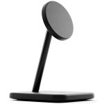 Twelve South HiRise 2 Deluxe 2-in-1 Qi2 Charger (Black)