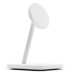 Twelve South HiRise 2 Deluxe 2-in-1 Qi2 Charger (White)