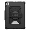 Urban Armor Gear Metropolis  Series Case for  iPad  Pro  11" (  M5 /M4 ) with Hand Strap  - Black