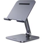 UGREEN LP134-40393 iPad Tablet Aluminum Stand - Foldable - Sturdy and Thick Base - Compatible For 4-12.9" iPhone iPad Pro Air Mini Devices