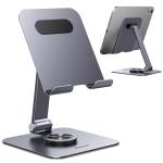 UGREEN UG-45860 Universal iPad Tablet Desktop Stand - 3 Ways Adjustable - 360° Rotatable - Support up to 4.7"-13" iPad Pro/Air/Mini. Samsung Tab S9/ Surface Pro 9