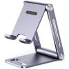 UGREEN LP263-80708 Universal Phone Desktop Stand - Support up to 4.7"-7.9" Phone & Tablet - Portable - Multi angle adjustment