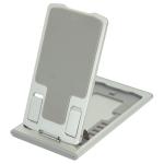 Valore Aluminium alloy Foldable Mobile Stand (Silver)