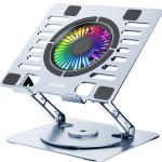 Valore AC202 Adjustable Laptop Stand with Fan