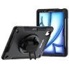Valore Rugged Tablet Case With Shoulder Strap  / Hand Strap, screen protector & Kick-Stand  for iPad Air M3 2025 11"  Tablet