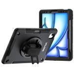 Valore Rugged Tablet Case With Shoulder Strap  / Hand Strap, screen protector & Kick-Stand  for iPad Air M3 2025 11"  Tablet