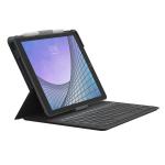 ZAGG Messenger Keyboard Folio Case for iPad Air 11" (M3, M2), iPad Pro 11" (1-5th Gen) and iPad Air 10.9" ( 4-6th Gen )