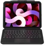 ZAGG Tough Keys Keyboard with trackpad USB-C Direct Connect for iPad 11" A16  &  10th Gen 10.9" (2022) - Black/Gray ( Pen not included)
