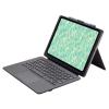 ZAGG Pro Keys Connect Keyboard Tablet Case for iPad Air 11" ( M3 / M2 ) - Durable case & direct connect keyboard with trackpad, kickstand, and pro typing experience
