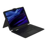 ZAGG Pro Key Connect Tablet Case with Trackpad (US Layout), Apple iPad Air 13 ( M3/M2 ) - Durable case & direct connect keyboard with trackpad, kickstand, and pro typing experience