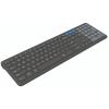 ZAGG Pro Keyboard 17" Multi-pairing Full Size Keyboard with Wireless Charging This keyboard can be charged wirelessly using a Qi-compatible charger or with the included Type-C charging cable.