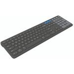 ZAGG Pro Keyboard 17" Multi-pairing Full Size Keyboard with Wireless Charging This keyboard can be charged wirelessly using a Qi-compatible charger or with the included Type-C charging cable.