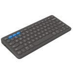 ZAGG Pro Keyboard 12" Multi-pairing Small Size Keyboard with Wireless Charging This keyboard can be charged wirelessly using a Qi-compatible charger or with the included Type-C charging cable.