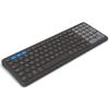 ZAGG Pro Keyboard 15" Multi-pairing Medium Size Keyboard with Wireless Charging This keyboard can be charged wirelessly using a Qi-compatible charger or with the included Type-C charging cable. ZAGG Pro Keyboard 15" Multi-pairing Medium Size Keyboard with Wireless Charging This keyboard can be charged wirelessly using a Qi-compatible charger or with the included Type-C charging cable.