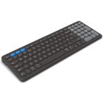 ZAGG Pro Keyboard 15" Multi-pairing Medium Size Keyboard with Wireless Charging This keyboard can be charged wirelessly using a Qi-compatible charger or with the included Type-C charging cable.