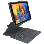 ZAGG Pro Keys Touch - Keyboard for Apple iPad  10.2" (  9/8/7th  Gen ) - Charcoal