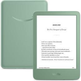 Amazon Kindle Touch (11th Gen 2024) eReader - Matcha Green