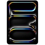 Apple iPad Pro 11" (M5) - WiFi + Cellular - ( Space Black ) 256GB Storage  Apple M5 Chip with Standard Glass