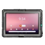Getac ZX10 Rugged tablet 6GB/128GB, Android 12, 10" Qualcomm Snapdragon 660 Octa-core WiFi+BT+GPS+4G LTE, webcam, rear camera, barcode reader-sunlight readable (WUXGA LCD+Touchscreen+ Hard Tipstylus)+ 2xStandard batteries, 3yr warranty