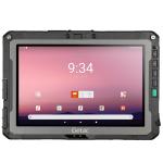 Getac ZX10 Rugged tablet 4G,64GB, Android 10, 10" WUXGA,Qualcomm Snapdragon660,Sunlight Readable (Touchscreen+Hard Tip stylus),WIFI+BT+GPS/Glonass + 4G LTE +passthrough w/ Rear Camera + Standard Batteries (2-pack),Pogo Docking Connector, 3