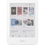 Kobo Clara Colour eReader - White 6" E Ink Colour Display