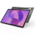 Lenovo Tab Pro 12.7" 3K ( 2944 x 1840 ) Paper-like Anti-glare Touch display Tablet - Luna Grey 256GB Storage - 8GB RAM 8MP Front and 13MP Rear camera with flashlight, JBL Speaker Wi-Fi only Android 14 - Pen Bundled