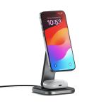 SATECHI 2-in-1 Foldable QI2 Wireless Charging Stand