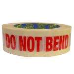 SELLOTAPE Do Not Bend 30mm x 125mm x 50m