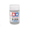 Tamiya 81030 Acrylic Thinner X-20A 46ml - DD301