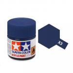 Tamiya X-3 Acrylic Mini Paint - Royal Blue - 10ml