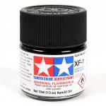 Tamiya XF-1 Acrylic Mini Paint - Flat Black - 10ml