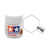 Tamiya XF-86 Acrylic Mini Paint - Flat Clear - 10ml