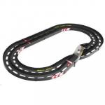 Tamiya 95046 Mini 4WD Oval Home Circuit (Two-Level Lane Change) (Black) -Limited Edition Mini 4WD Product