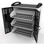Chenbro Storage Charging Trolley ChenBro TM136VS 36 Bay 15.6" For iPad Tablet Laptop Chromebook With lock Safe Secure, Mobile with Program Version  (include  power cord) 3 Years Warranty