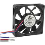 Charging Trolley Accessories AFB0712VHB-F00 Case Fan Ball Bearing - Delta 7015 - 12V - 0.37A - 5,200 RPM 45.5 CFM - 44dBA