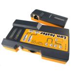Dynamix RJ45test RJ-11/RJ-45 Link Tester for UTP, STP and Modular cable types