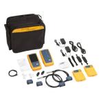 FLUKE DSX2-5000 FLUKE NETWORKS 1 GHz DSX Cable Analyzer Versiv 2 with Wi-Fi. Supports Copper Certification, Modular Testing for Copper, Fiber Loss, OTDR and Inspection.