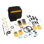FLUKE DSX2-5000QI FLUKE NETWORKS 1Ghz Cable Analyzer with Quad OLTS,  Fiber Inspection and Wi-Fi.