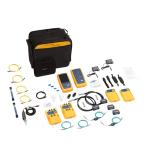 FLUKE DSX2-8000QI FLUKE NETWORKS 2Ghz Quad Cable Analyzer OLTS Fiber Inspection and Wi-Fi.